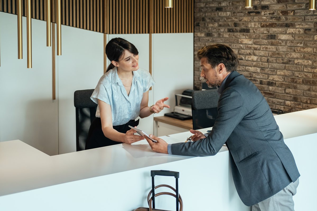 Visual Verification - How Video Intercoms Enhance Front Desk Security
